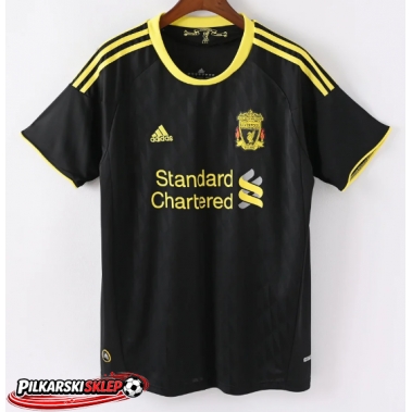 Liverpool 2010-2011 Koszulka Retro Trzecia Krótki Rękaw