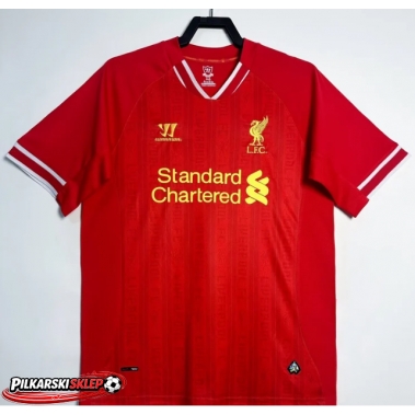 Liverpool 2013-2014 Koszulka Retro Podstawowa Krótki Rękaw
