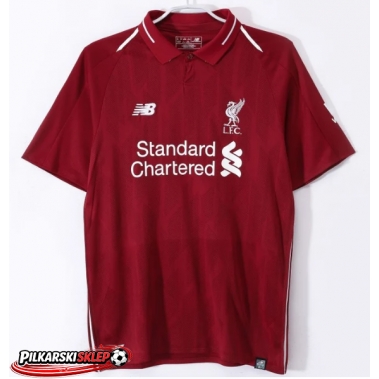 Liverpool 2018-2019 Koszulka Retro Podstawowa Krótki Rękaw