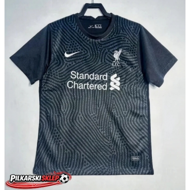Liverpool 2020-2021 Bramkarskie Retro Shirt Men Krótki Rękaw