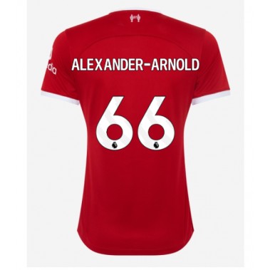 Liverpool Alexander-Arnold #66 Koszulka Podstawowa damskie 2023-24 Krótki Rękaw