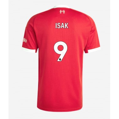 Liverpool Alexander Isak #9 Koszulka Podstawowa 2025-26 Krótki Rękaw Liverpool Alexander Isak #9 Koszulka Podstawowa 2025-26 Krótki Rękaw