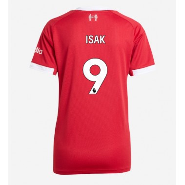 Liverpool Alexander Isak #9 Koszulka Podstawowa damskie 2025-26 Krótki Rękaw