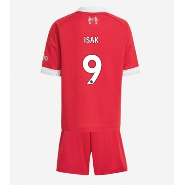 Liverpool Alexander Isak #9 Koszulka Podstawowa dzieci 2025-26 Krótki Rękaw (+ krótkie spodenki) Liverpool Alexander Isak #9 Koszulka Podstawowa dzieci 2025-26 Krótki Rękaw (+ krótkie spodenki)