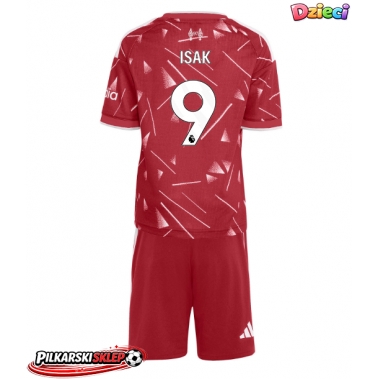 Liverpool Alexander Isak #9 Koszulka Podstawowa dzieci 2026-27 Krótki Rękaw (+ krótkie spodenki)