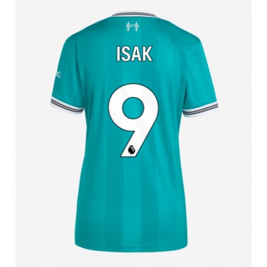Liverpool Alexander Isak #9 Koszulka Trzecia damskie 2025-26 Krótki Rękaw Liverpool Alexander Isak #9 Koszulka Trzecia damskie 2025-26 Krótki Rękaw