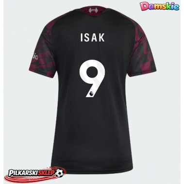 Liverpool Alexander Isak #9 Koszulka Trzecia damskie 2026-27 Krótki Rękaw