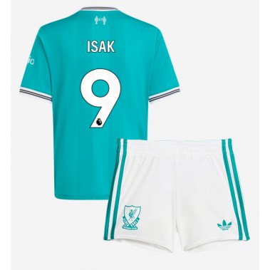 Liverpool Alexander Isak #9 Koszulka Trzecia dzieci 2025-26 Krótki Rękaw (+ krótkie spodenki) Liverpool Alexander Isak #9 Koszulka Trzecia dzieci 2025-26 Krótki Rękaw (+ krótkie spodenki)