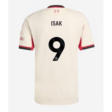 Liverpool Alexander Isak #9 Koszulka Wyjazdowa 2025-26 Krótki Rękaw Liverpool Alexander Isak #9 Koszulka Wyjazdowa 2025-26 Krótki Rękaw