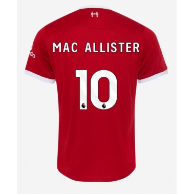 Liverpool Alexis Mac Allister #10 Koszulka Podstawowa 2023-24 Krótki Rękaw