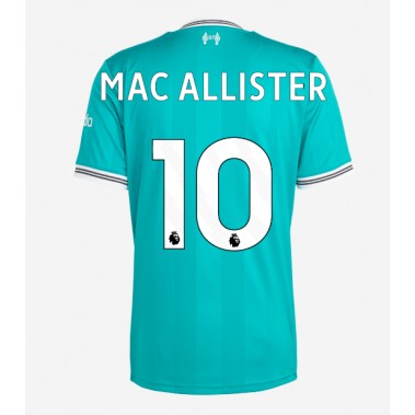 Liverpool Alexis Mac Allister #10 Koszulka Trzecia 2025-26 Krótki Rękaw Liverpool Alexis Mac Allister #10 Koszulka Trzecia 2025-26 Krótki Rękaw