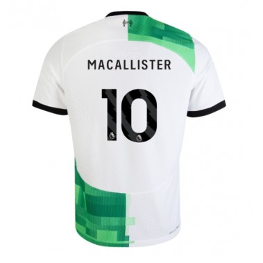 Liverpool Alexis Mac Allister #10 Koszulka Wyjazdowa 2023-24 Krótki Rękaw