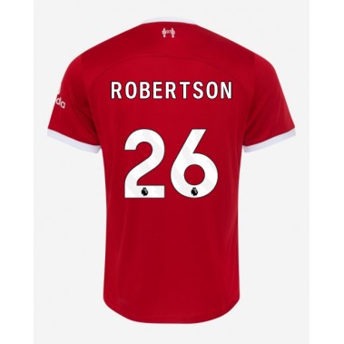 Liverpool Andrew Robertson #26 Koszulka Podstawowa 2023-24 Krótki Rękaw