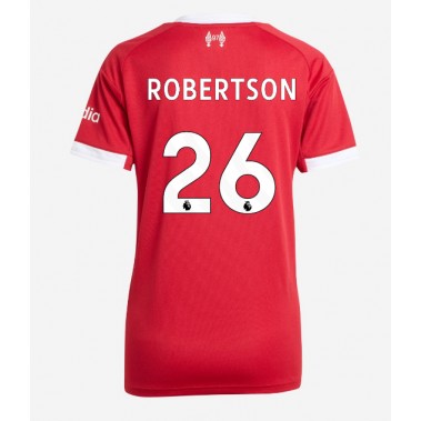 Liverpool Andrew Robertson #26 Koszulka Podstawowa damskie 2025-26 Krótki Rękaw