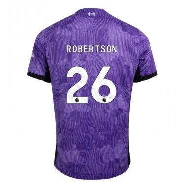Liverpool Andrew Robertson #26 Koszulka Trzecia 2023-24 Krótki Rękaw