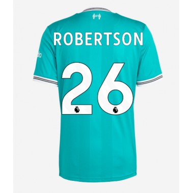 Liverpool Andrew Robertson #26 Koszulka Trzecia 2025-26 Krótki Rękaw