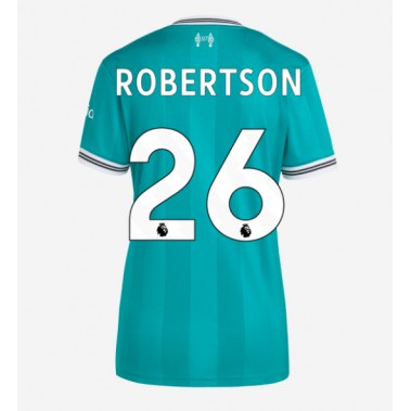 Liverpool Andrew Robertson #26 Koszulka Trzecia damskie 2025-26 Krótki Rękaw Liverpool Andrew Robertson #26 Koszulka Trzecia damskie 2025-26 Krótki Rękaw