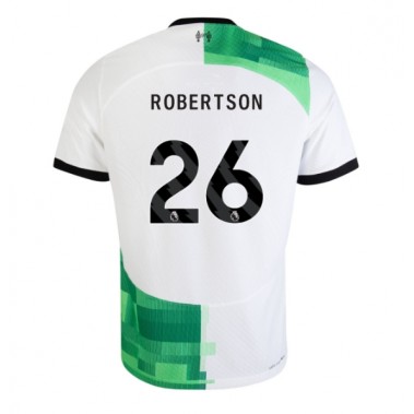 Liverpool Andrew Robertson #26 Koszulka Wyjazdowa 2023-24 Krótki Rękaw