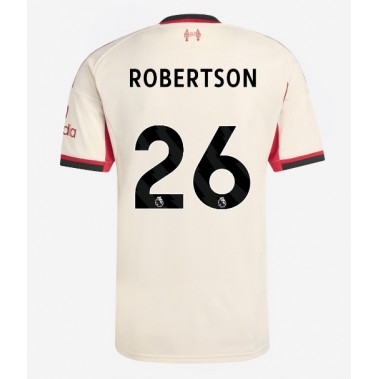 Liverpool Andrew Robertson #26 Koszulka Wyjazdowa 2025-26 Krótki Rękaw Liverpool Andrew Robertson #26 Koszulka Wyjazdowa 2025-26 Krótki Rękaw