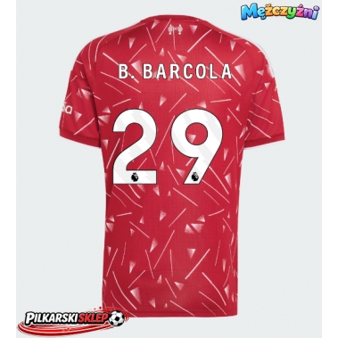 Liverpool Bradley Barcola #29 Koszulka Podstawowa 2026-27 Krótki Rękaw