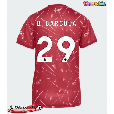 Liverpool Bradley Barcola #29 Koszulka Podstawowa damskie 2026-27 Krótki Rękaw