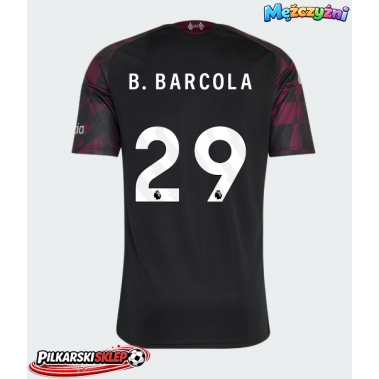 Liverpool Bradley Barcola #29 Koszulka Trzecia 2026-27 Krótki Rękaw