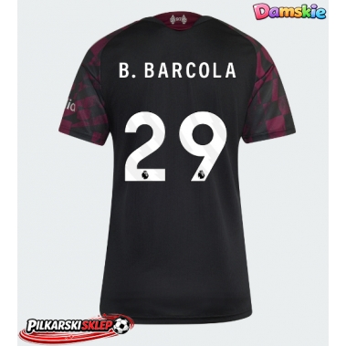 Liverpool Bradley Barcola #29 Koszulka Trzecia damskie 2026-27 Krótki Rękaw