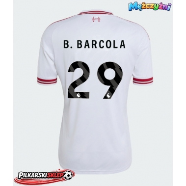 Liverpool Bradley Barcola #29 Koszulka Wyjazdowa 2026-27 Krótki Rękaw