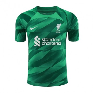 Liverpool Bramkarskie Koszulka Trzecia 2023-24 Krótki Rękaw