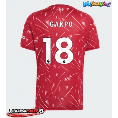 Liverpool Cody Gakpo #18 Koszulka Podstawowa 2026-27 Krótki Rękaw
