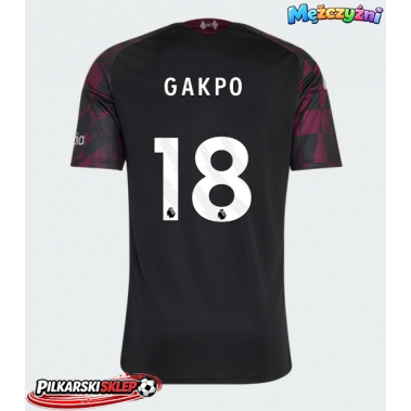 Liverpool Cody Gakpo #18 Koszulka Trzecia 2026-27 Krótki Rękaw
