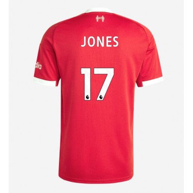 Liverpool Curtis Jones #17 Koszulka Podstawowa 2025-26 Krótki Rękaw Liverpool Curtis Jones #17 Koszulka Podstawowa 2025-26 Krótki Rękaw