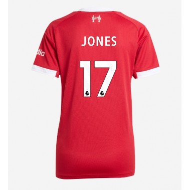 Liverpool Curtis Jones #17 Koszulka Podstawowa damskie 2025-26 Krótki Rękaw Liverpool Curtis Jones #17 Koszulka Podstawowa damskie 2025-26 Krótki Rękaw