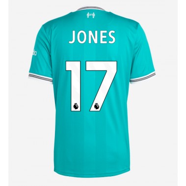 Liverpool Curtis Jones #17 Koszulka Trzecia 2025-26 Krótki Rękaw