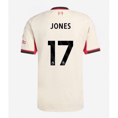 Liverpool Curtis Jones #17 Koszulka Wyjazdowa 2025-26 Krótki Rękaw