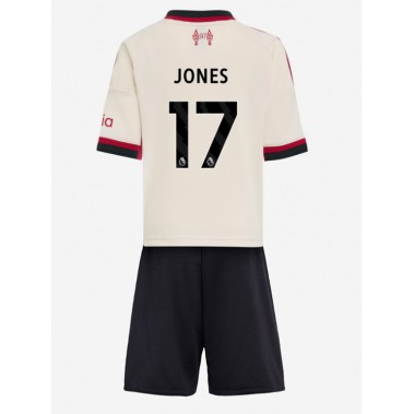 Liverpool Curtis Jones #17 Koszulka Wyjazdowa dzieci 2025-26 Krótki Rękaw (+ krótkie spodenki) Liverpool Curtis Jones #17 Koszulka Wyjazdowa dzieci 2025-26 Krótki Rękaw (+ krótkie spodenki)
