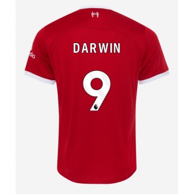 Liverpool Darwin Nunez #9 Koszulka Podstawowa 2023-24 Krótki Rękaw