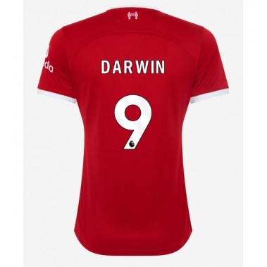 Liverpool Darwin Nunez #9 Koszulka Podstawowa damskie 2023-24 Krótki Rękaw