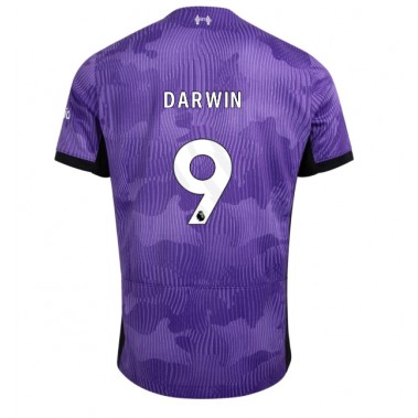 Liverpool Darwin Nunez #9 Koszulka Trzecia 2023-24 Krótki Rękaw