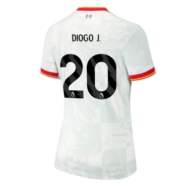Liverpool Diogo Jota #20 Koszulka Trzecia damskie 2024-25 Krótki Rękaw Liverpool Diogo Jota #20 Koszulka Trzecia damskie 2024-25 Krótki Rękaw