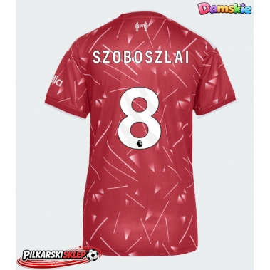 Liverpool Dominik Szoboszlai #8 Koszulka Podstawowa damskie 2026-27 Krótki Rękaw