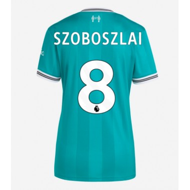 Liverpool Dominik Szoboszlai #8 Koszulka Trzecia damskie 2025-26 Krótki Rękaw