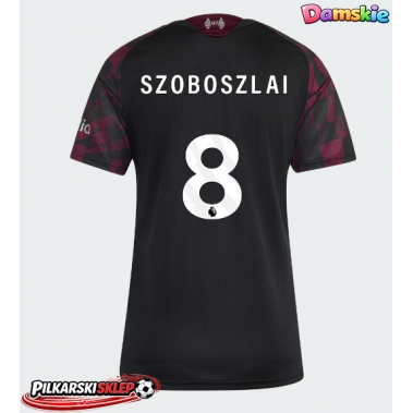 Liverpool Dominik Szoboszlai #8 Koszulka Trzecia damskie 2026-27 Krótki Rękaw