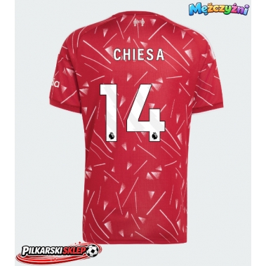 Liverpool Federico Chiesa #14 Koszulka Podstawowa 2026-27 Krótki Rękaw