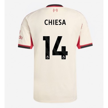 Liverpool Federico Chiesa #14 Koszulka Wyjazdowa 2025-26 Krótki Rękaw Liverpool Federico Chiesa #14 Koszulka Wyjazdowa 2025-26 Krótki Rękaw
