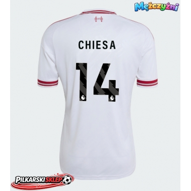 Liverpool Federico Chiesa #14 Koszulka Wyjazdowa 2026-27 Krótki Rękaw