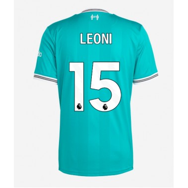 Liverpool Giovanni Leoni #15 Koszulka Trzecia 2025-26 Krótki Rękaw Liverpool Giovanni Leoni #15 Koszulka Trzecia 2025-26 Krótki Rękaw