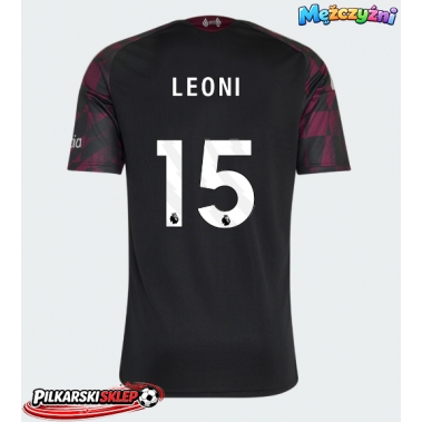 Liverpool Giovanni Leoni #15 Koszulka Trzecia 2026-27 Krótki Rękaw