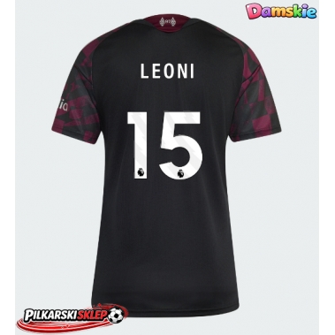 Liverpool Giovanni Leoni #15 Koszulka Trzecia damskie 2026-27 Krótki Rękaw