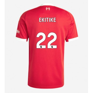 Liverpool Hugo Ekitike #22 Koszulka Podstawowa 2025-26 Krótki Rękaw Liverpool Hugo Ekitike #22 Koszulka Podstawowa 2025-26 Krótki Rękaw